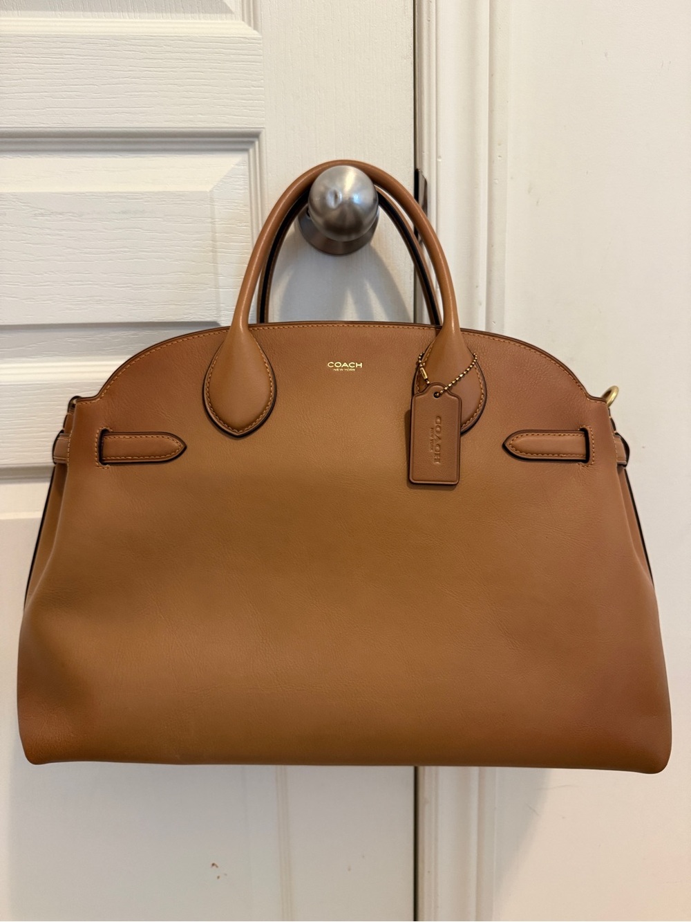 Coach Soft Empire Carryall Bag 40 in Honey Brown